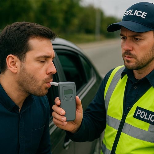 Abogado para control de alcoholemia en Osorno Defensa en multas por conducción bajo efectos del alcohol